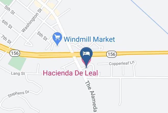 San Benito - Hacienda De Leal Maps