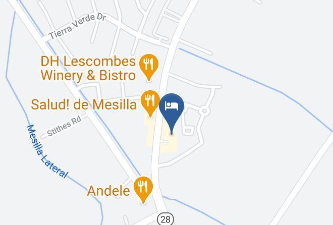 Dona Ana - Hacienda De Mesilla Maps