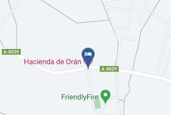 Seville - Hacienda De Oran Maps