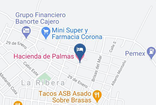 Los Cabos - Hacienda De Palmas Maps