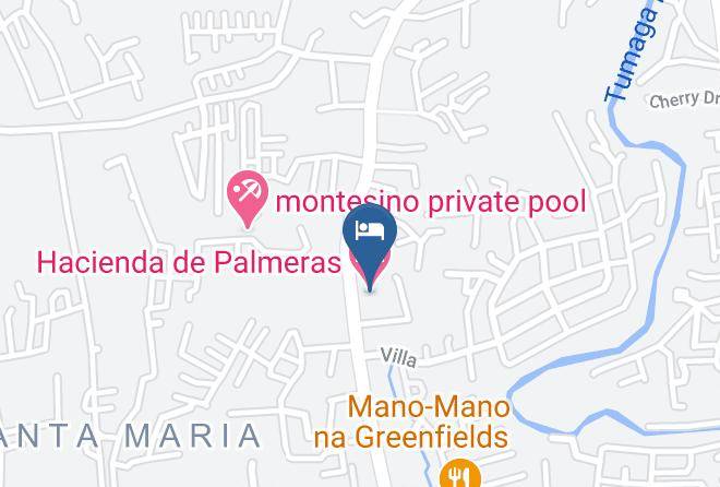 Zamboanga Del Sur - Hacienda De Palmeras Maps