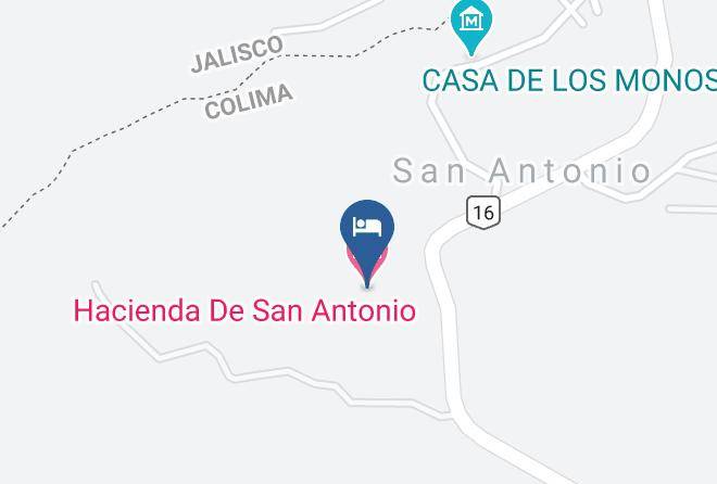Comala - Hacienda De San Antonio Maps