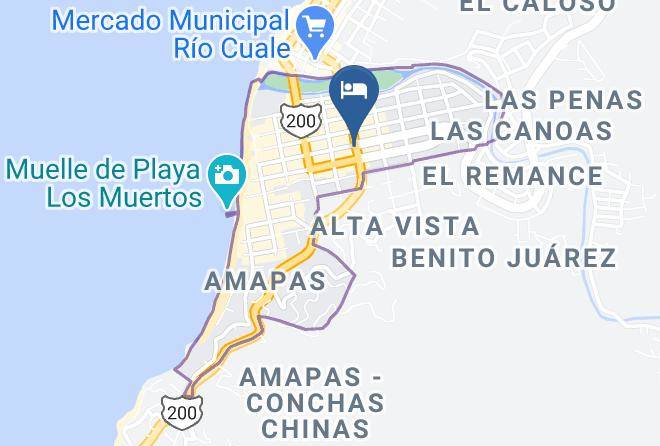 Puerto Vallarta - Hacienda De Vallarta Centro Maps