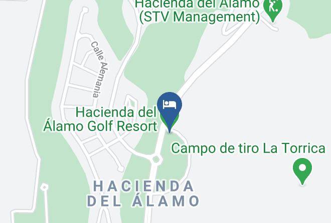 Murcia - Hacienda Del Alamo Golf Resort Maps