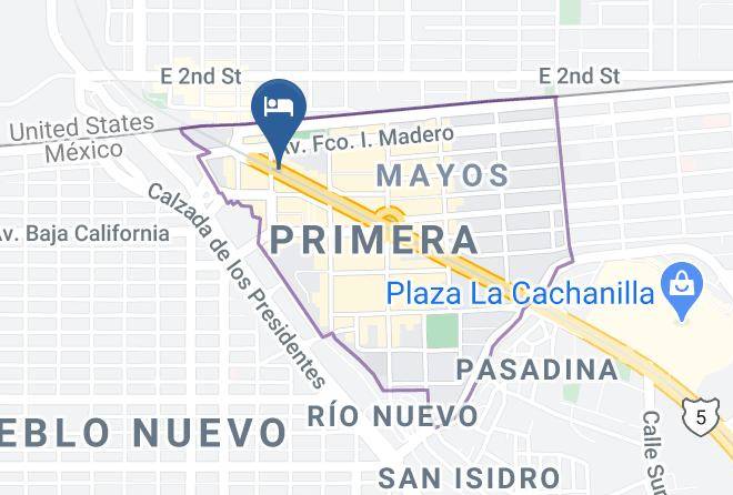 Mexicali - Hacienda Del Indio Maps