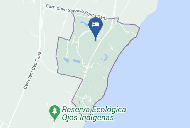 Salvaleon De Higuey - Hacienda Del Mar Puntacana Resort & Club Maps