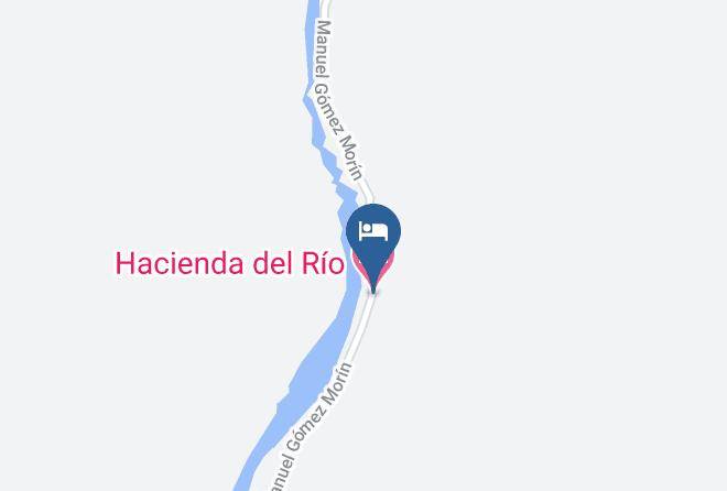 Batopilas - Hacienda Del Rio Maps