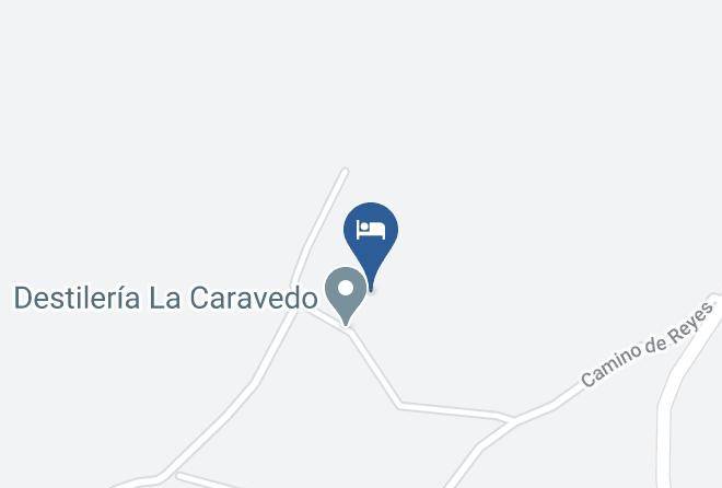 Salas - Hacienda Destileria La Caravedo Maps