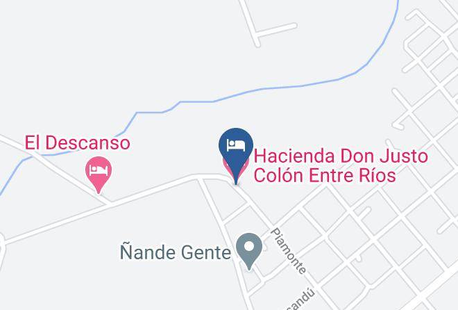 Colon - Hacienda Don Justo Colon Entre Rios Maps