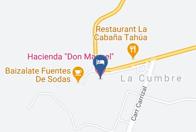 Emiliano Zapata - Hacienda Don Manuel Maps
