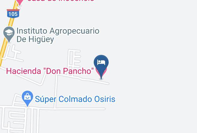 Salvaleon De Higuey - Hacienda Don Pancho Maps