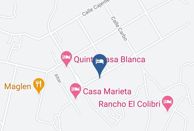 Ensenada - Hacienda Eco Domes Maps