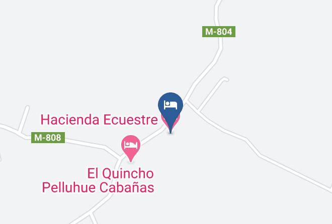 Cauquenes Province - Hacienda Ecuestre Maps