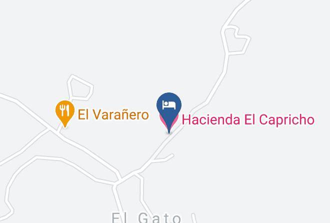 Rosarito Beach Municipality - Hacienda El Capricho Maps