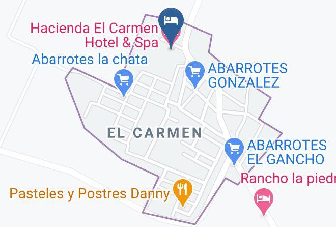 Ahualulco De Mercado - Hacienda El Carmen Hotel & Spa Maps
