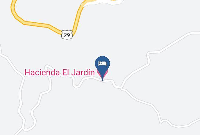 Villamaria - Hacienda El Jardin Maps