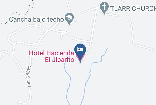 San Sebastian - Hotel Hacienda El Jibarito Maps