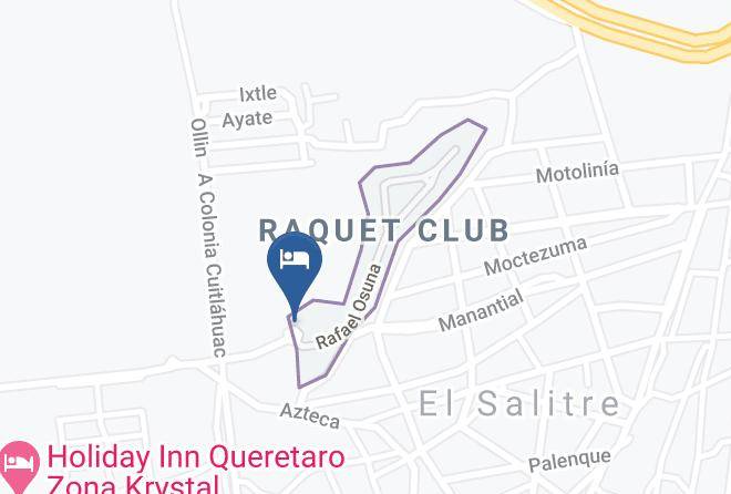Santiago De Queretaro - Hacienda El Salitre Maps