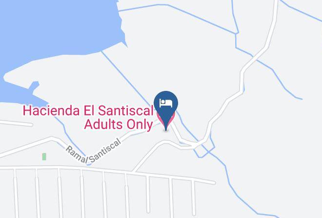 Hacienda El Santiscal Carta Geografica - Andalusia - Cadiz