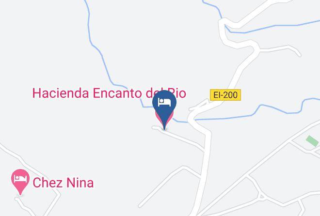 Baleares - Hacienda Encanto Del Rio Maps