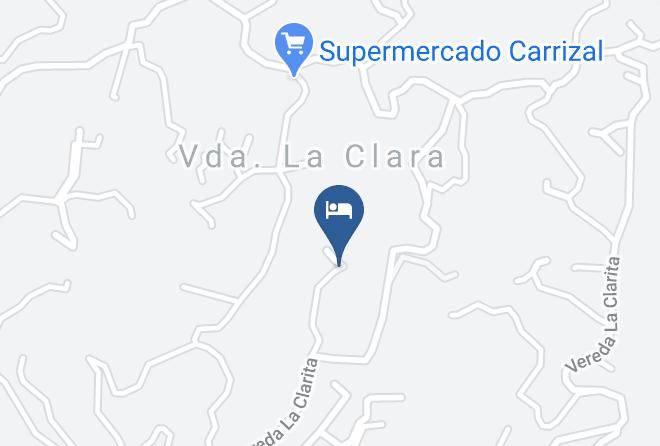 Guarne - Hacienda Erazul Hotel Aeropuerto Medellin Maps