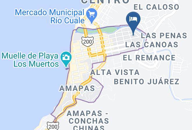 Puerto Vallarta - Hacienda Escondida Puerto Vallarta Maps
