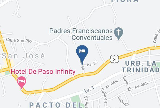 San Jose - Hacienda Escondida Maps