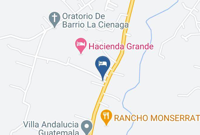 San Cristobal Totonicapan - Hacienda Grande Hotel Maps