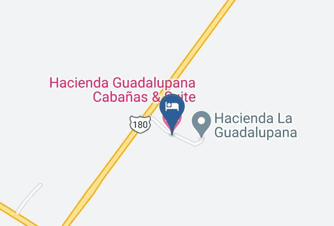 Valladolid - Hacienda Guadalupana Cabanas & Suite Maps