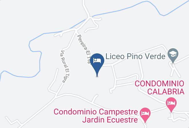 Pereira - Hacienda Hotel San Jose Maps