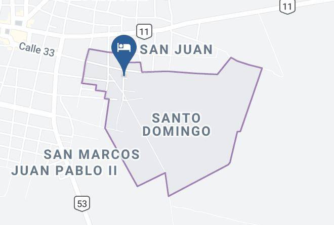 Izamal - Hacienda Hotel Santo Domingo Maps