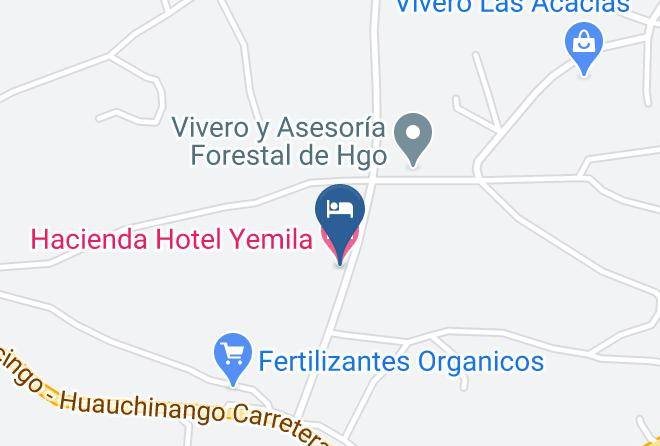 Acaxochitlan - Hacienda Hotel Yemila Maps