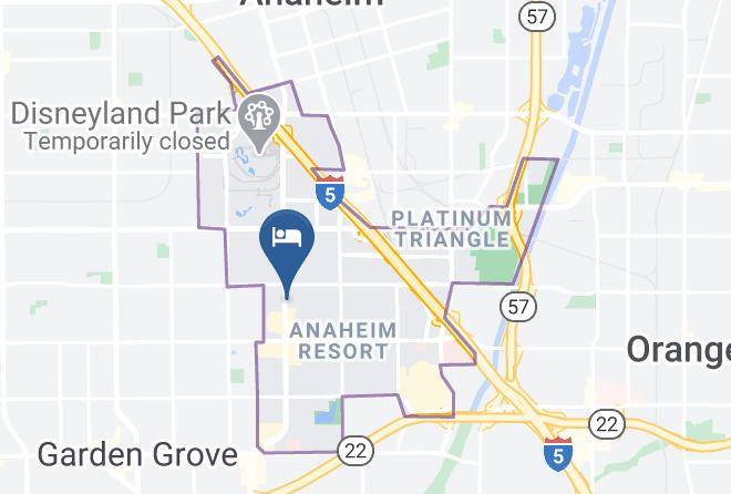 Orange - Hacienda Inn & Suites Maps