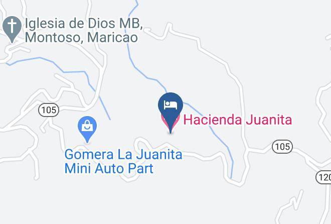 Maricao - Hacienda Juanita Maps