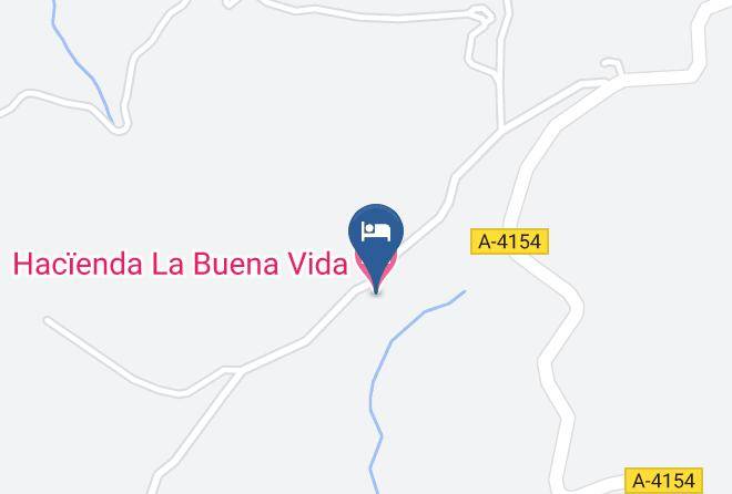 Granada - Hacienda La Buena Vida Maps