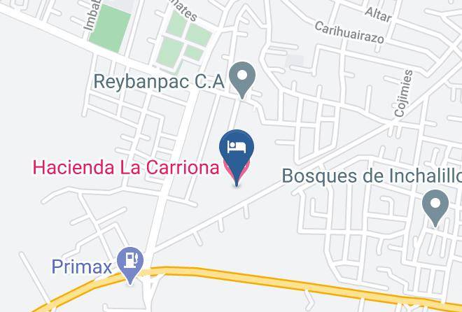 Ruminahui - Hacienda La Carriona Maps