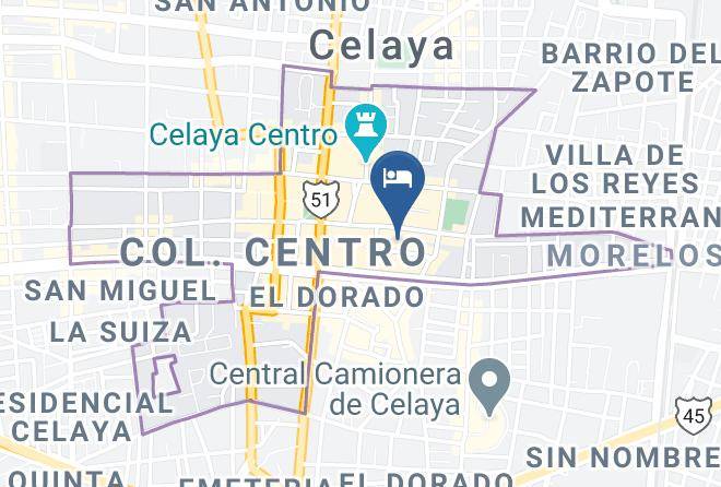 Celaya - Hacienda La Gavia Maps