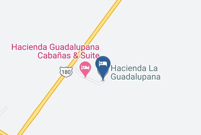 Valladolid - Hacienda La Guadalupana Maps