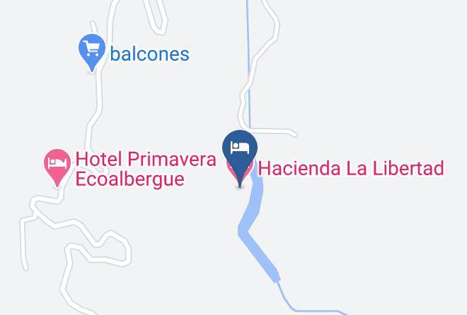 La Vega - Hacienda La Libertad Maps