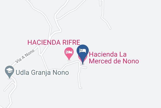 Distrito Metropolitano De Quito - Hacienda La Merced De Nono Maps