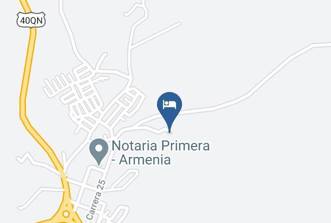 Calarca - Hacienda La Pradera Maps