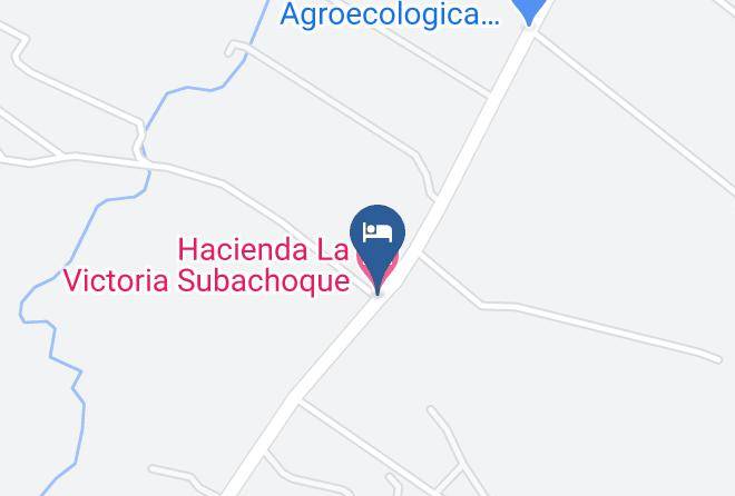 Subachoque - Hacienda La Victoria Subachoque Maps