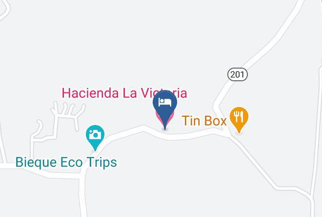Vieques - Hacienda La Victoria Maps