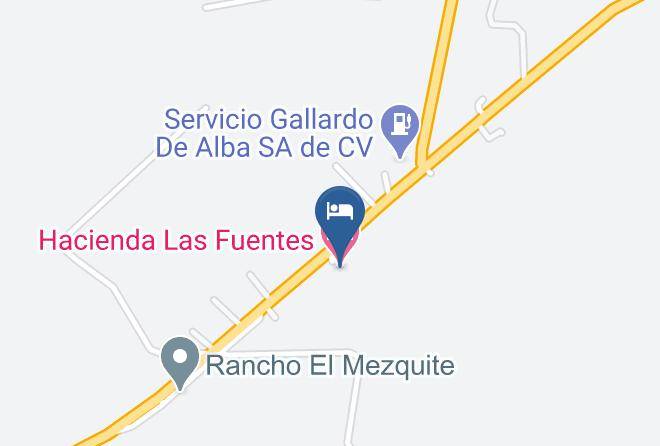Jalostotitlan - Hacienda Las Fuentes Maps
