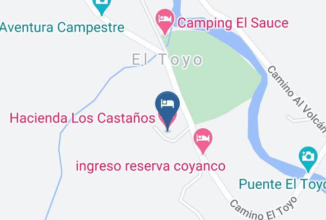Cordillera Province - Hacienda Los Castanos Maps