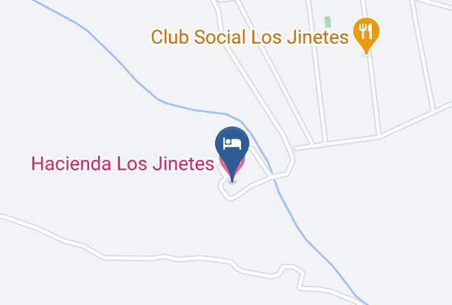 Seville - Hacienda Los Jinetes Maps