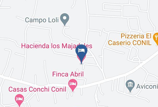 Cadiz - Hacienda Los Majadales Maps
