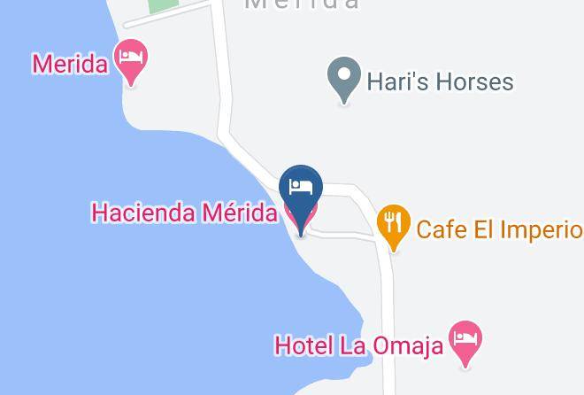 Altagracia - Hacienda Merida Maps