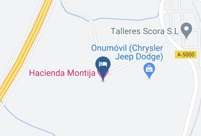 Huelva - Hacienda Montija Hotel Maps