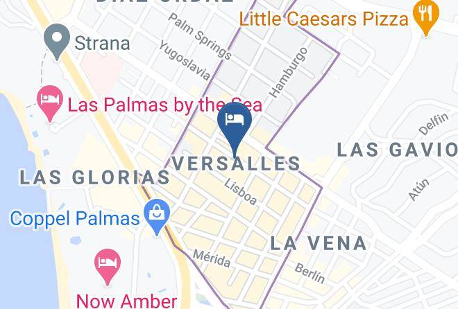 Puerto Vallarta - Hacienda Mosaico Maps